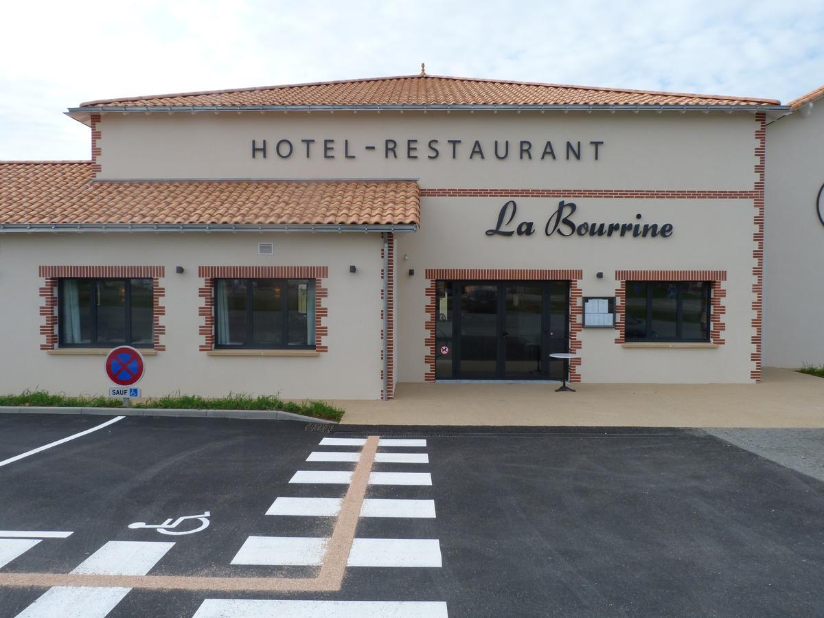 Logis La Bourrine Hotell Villeneuve-en-Retz Eksteriør bilde